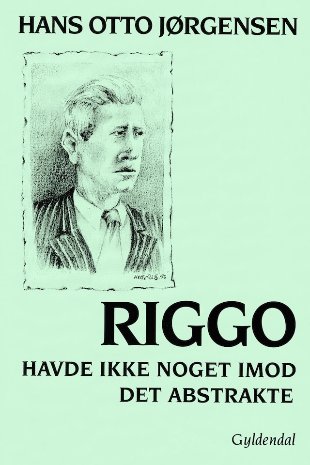 Book cover for Riggo havde ikke noget imod det abstrakte