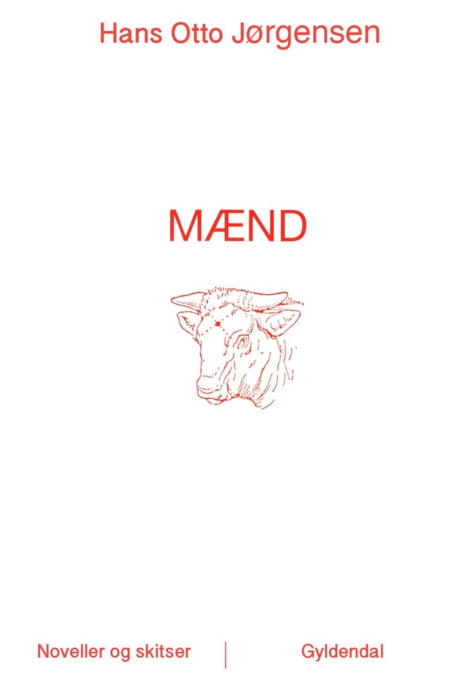 Book cover for Mænd