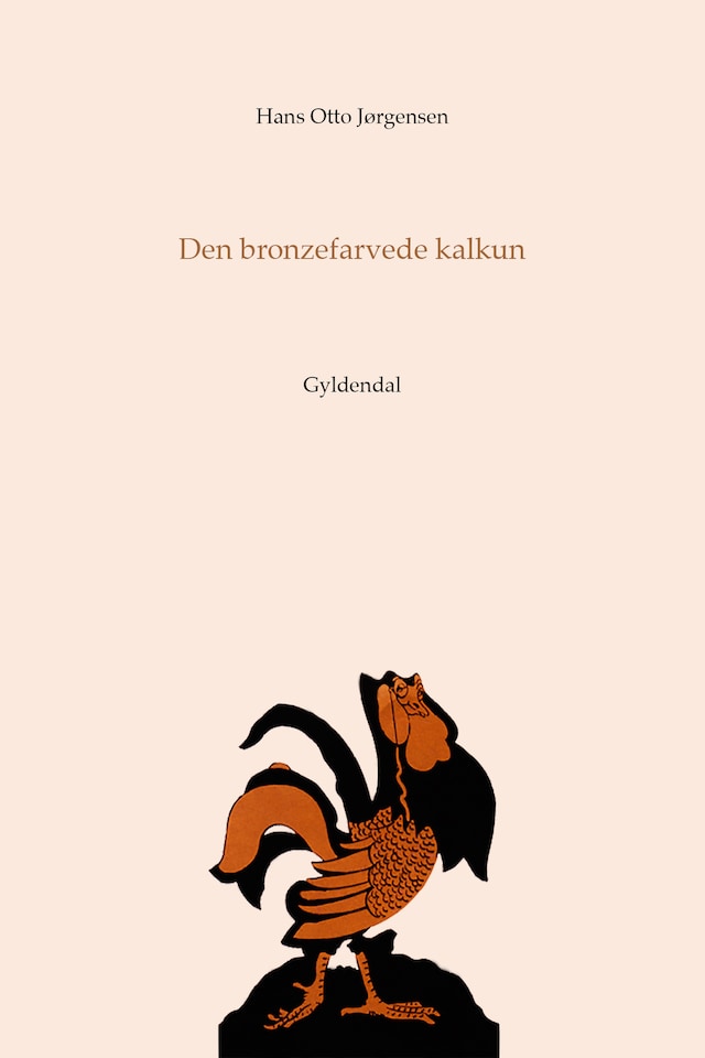Book cover for Den bronzefarvede kalkun