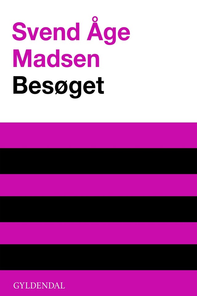 Book cover for Besøget