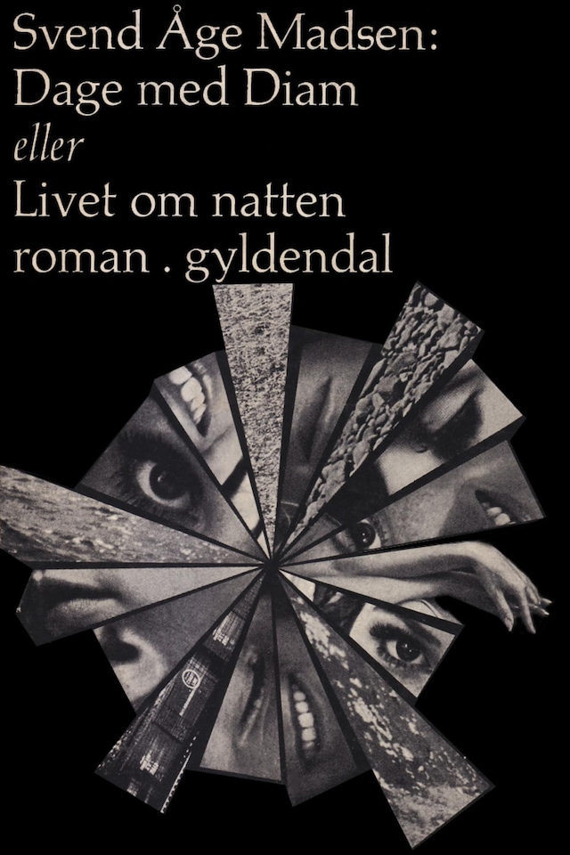 Book cover for Dage med Diam