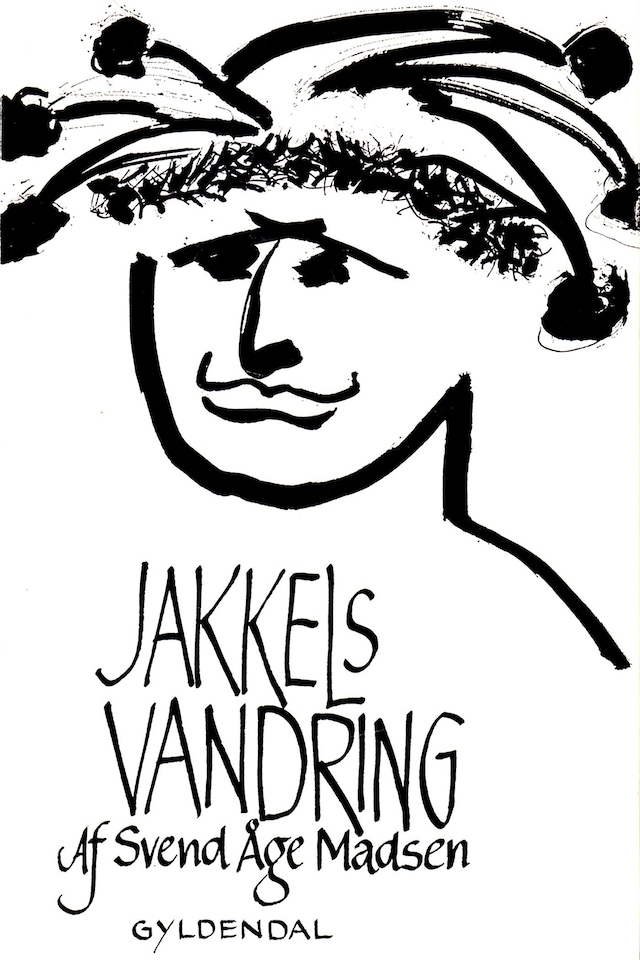 Copertina del libro per Jakkels vandring