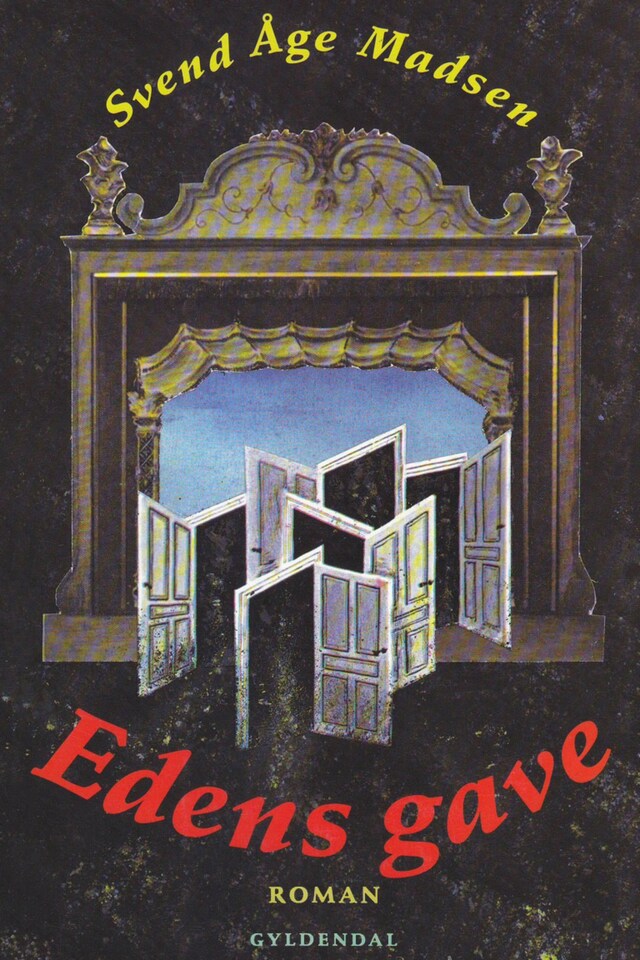 Book cover for Edens gave