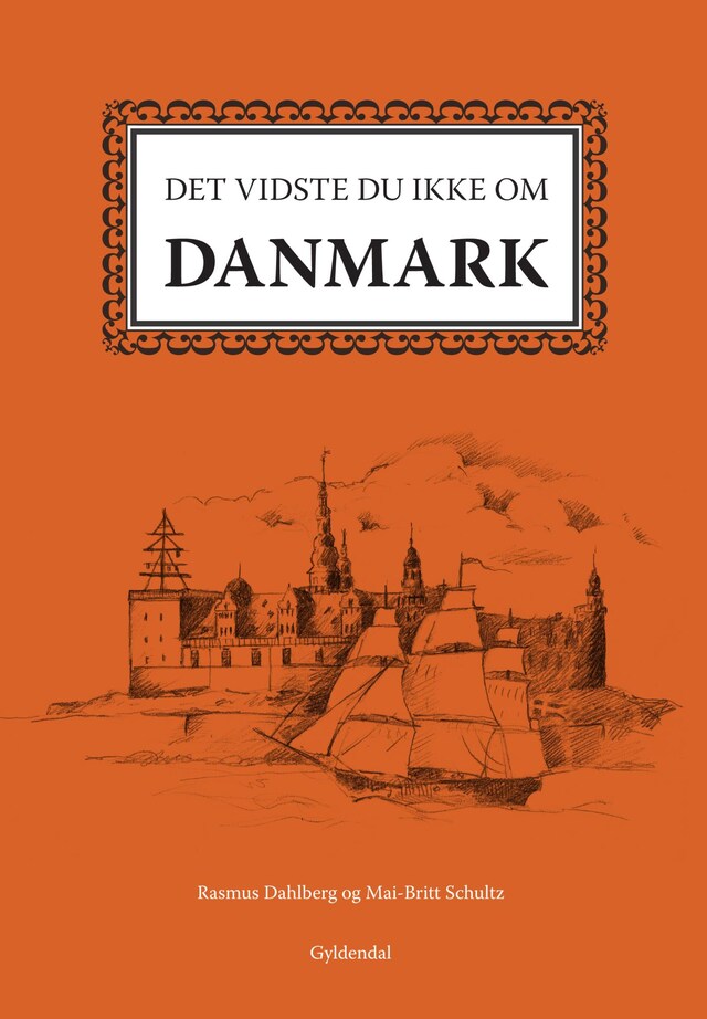 Portada de libro para Det vidste du ikke om Danmark