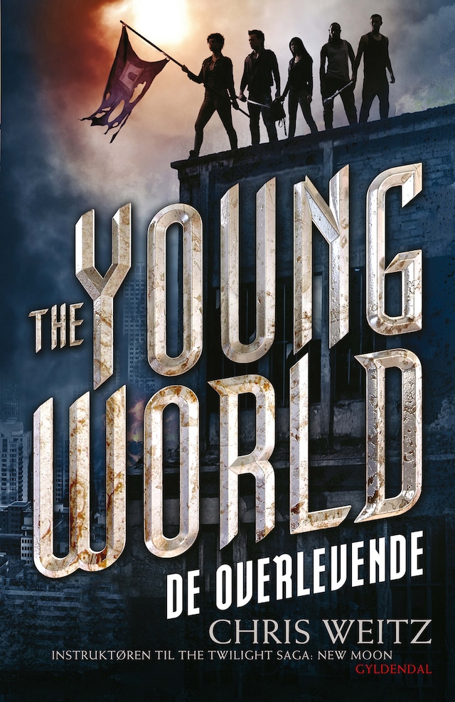 Book cover for The Young World 1 - De overlevende