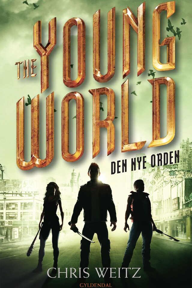 Bogomslag for The Young World 2 - Den nye orden