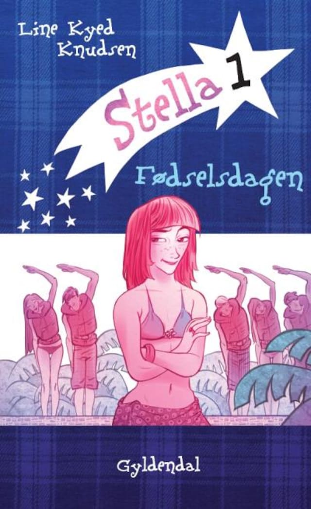 Buchcover für Stella 1 - Fødselsdagen