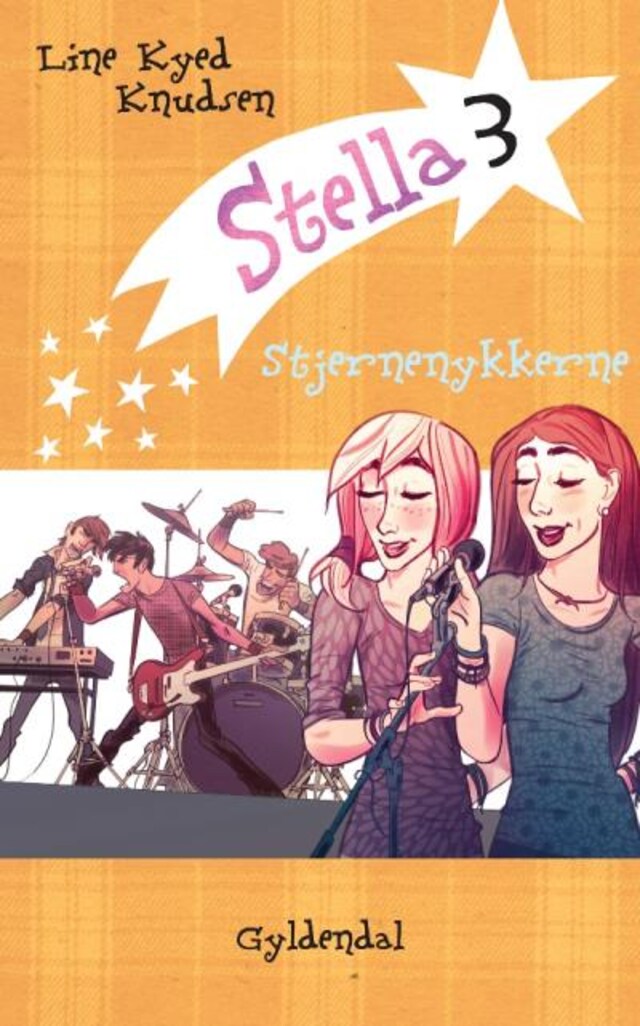Book cover for Stella 3 - Stjernenykkerne