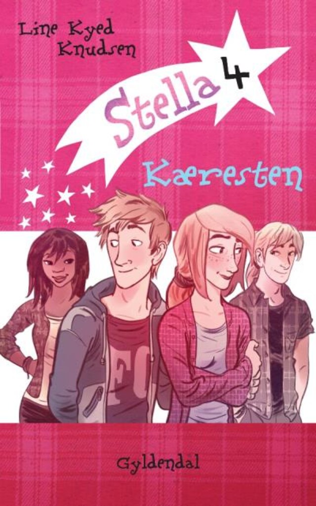 Book cover for Stella 4 - Kæresten