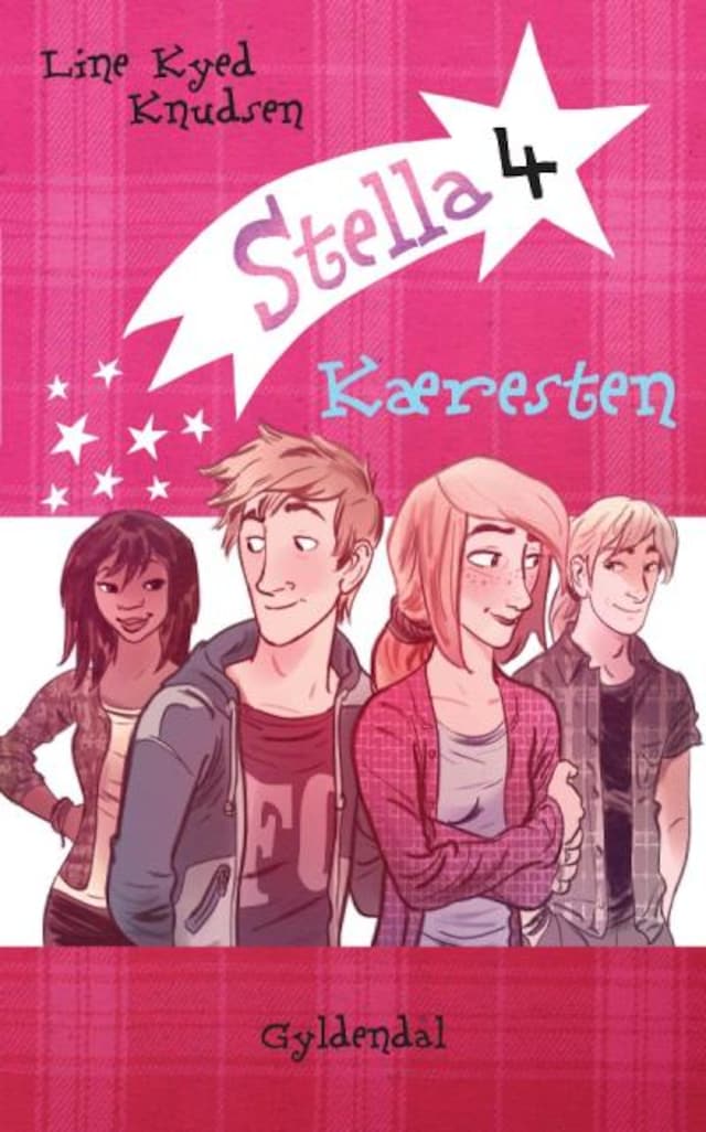 Couverture de livre pour Stella 4 - Kæresten