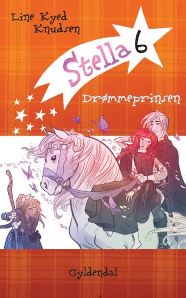 Boekomslag van Stella 6 - Drømmeprinsen
