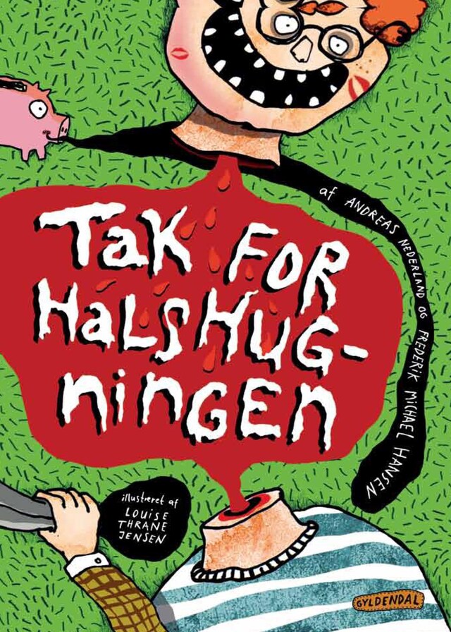 Okładka książki dla Tak for halshugningen - Lyt&læs