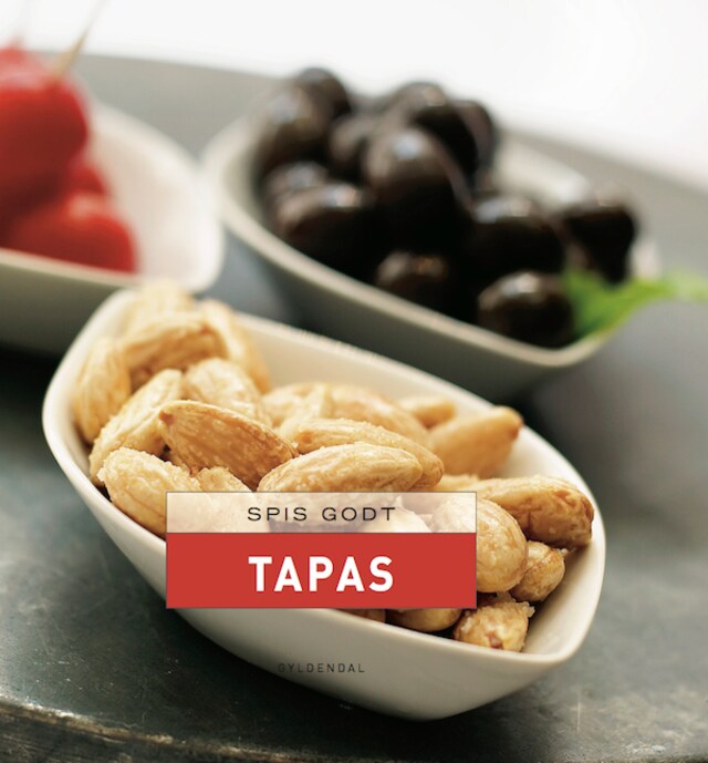 Boekomslag van Spis godt Tapas