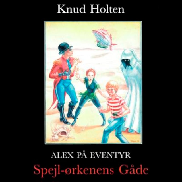 Book cover for Spejl-Ørkenens gåde