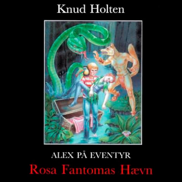 Book cover for Rosa Fantomas Hævn