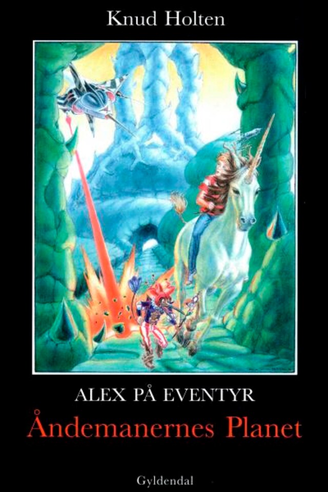 Book cover for Åndemanernes Planet