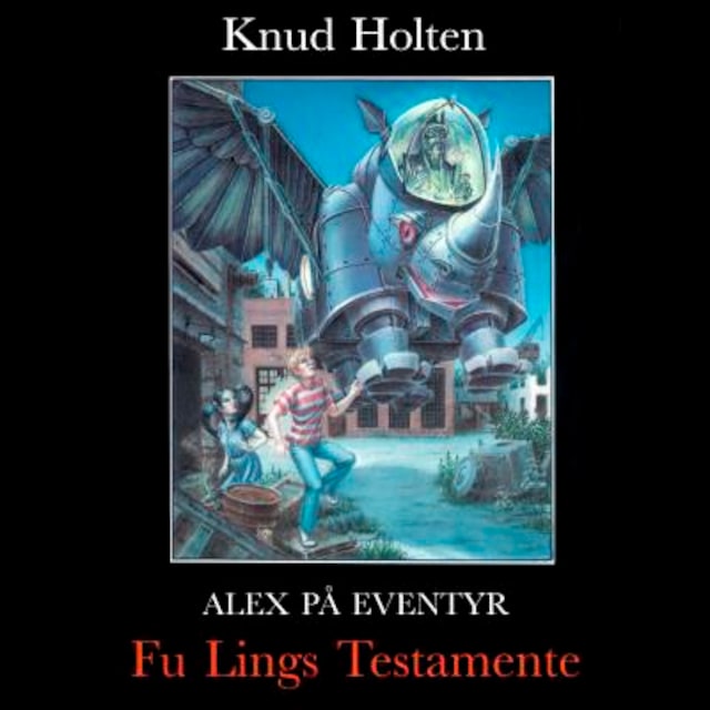 Buchcover für Fu Ling's Testamente