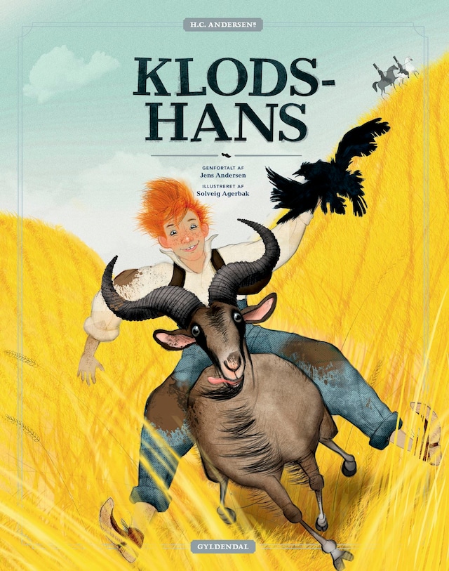 Book cover for H.C. Andersens Klods-Hans - Lyt&læs
