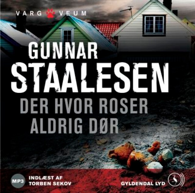 Book cover for Der hvor roser aldrig dør