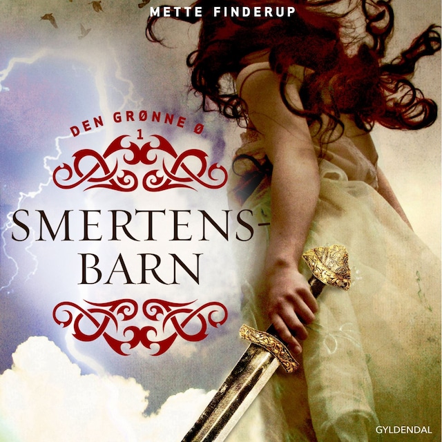 Book cover for Den Grønne Ø 1 - Smertensbarn