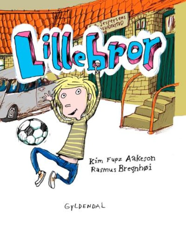 Book cover for Lillebror