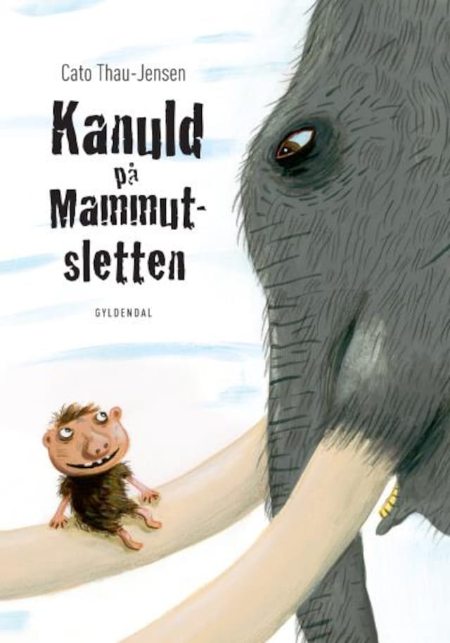 Book cover for Kanuld på Mammutsletten