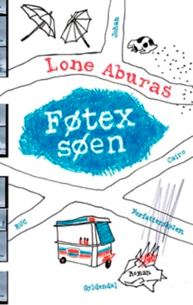 Book cover for Føtexsøen