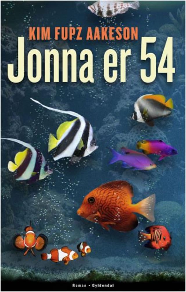 Boekomslag van Jonna er 54