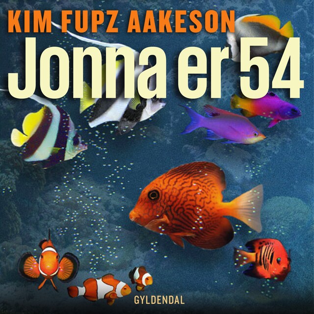 Book cover for Jonna er 54