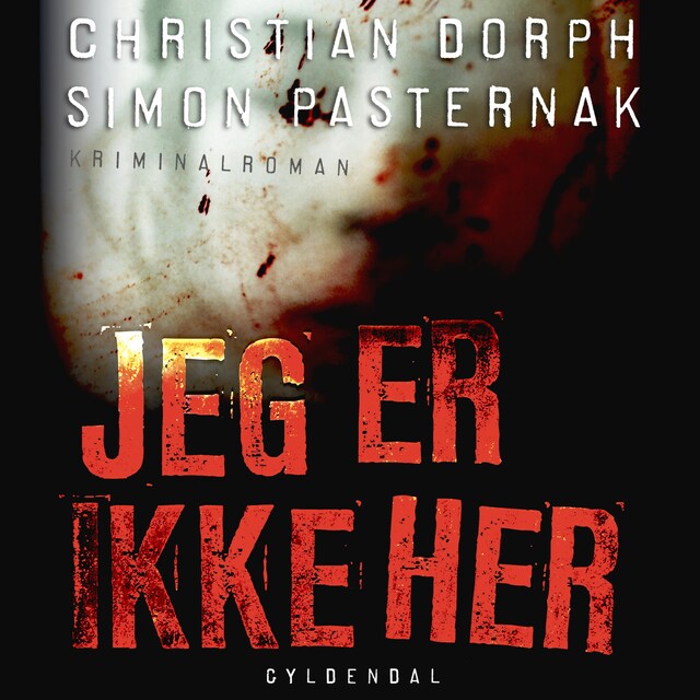 Buchcover für Jeg er ikke her