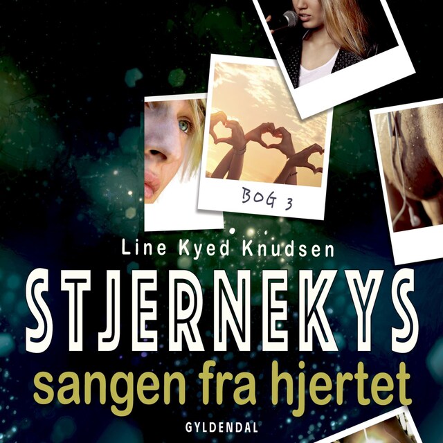 Bogomslag for Stjernekys 3 - Sangen fra hjertet