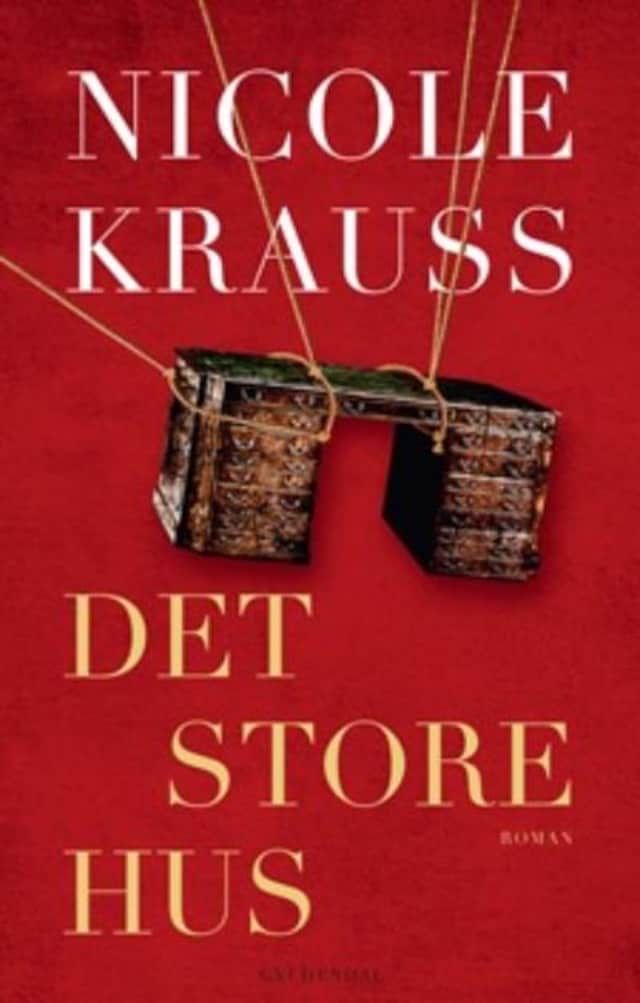 Book cover for Det Store Hus