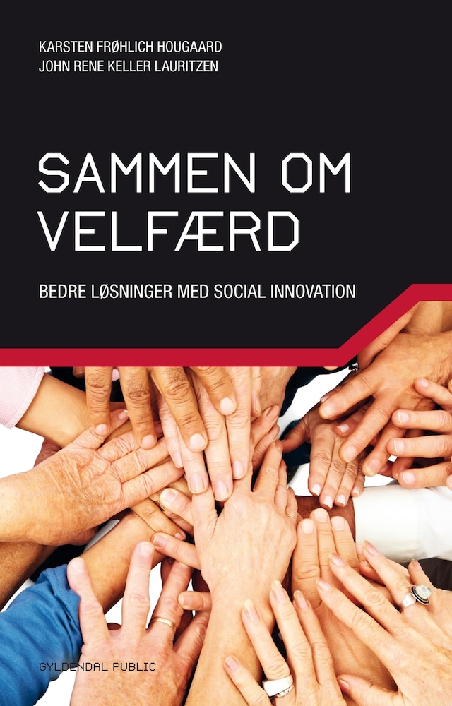 Book cover for Sammen om velfærd