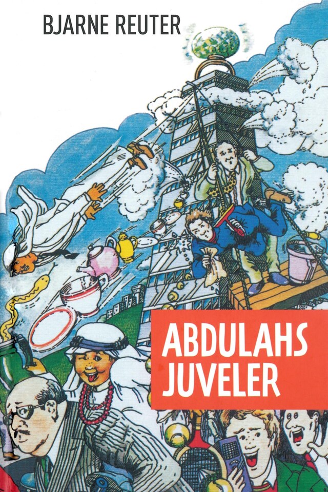 Buchcover für Bertram 5 - Abdulahs juveler