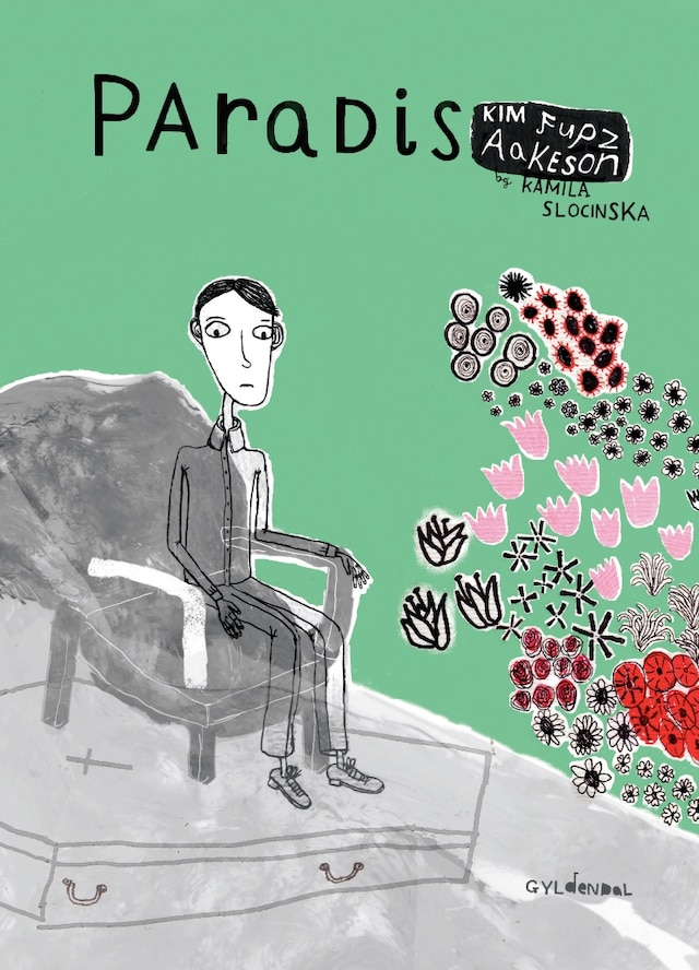 Copertina del libro per Paradis