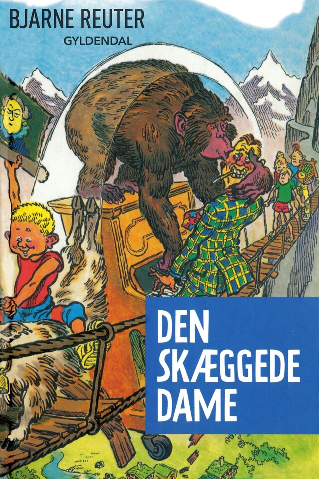 Okładka książki dla Bertram 6 - Den skæggede dame