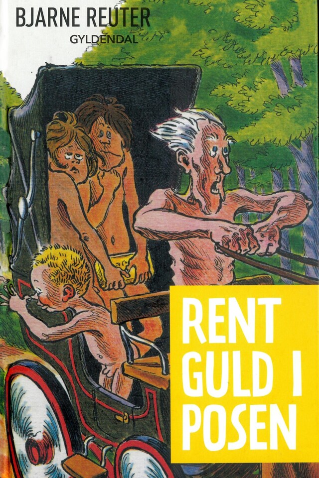 Book cover for Bertram 2 - Rent guld i posen