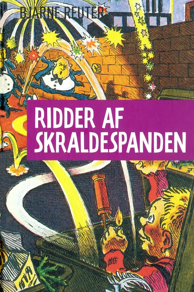 Book cover for Bertram 3 - Ridder af skraldespanden