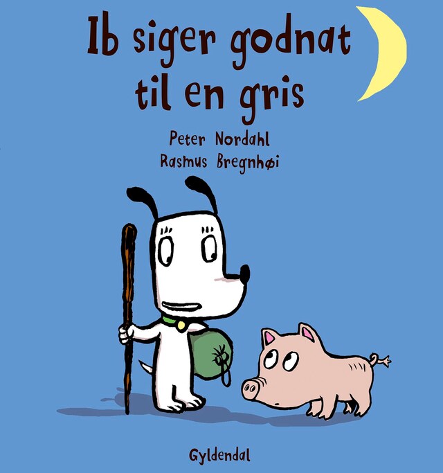 Book cover for Ib siger godnat til en gris - Lyt&læs