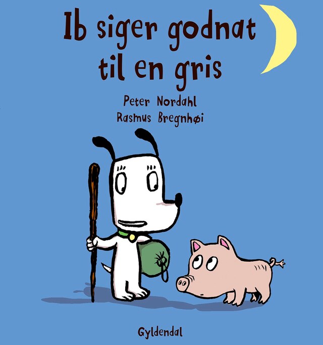 Bokomslag for Ib siger godnat til en gris - Lyt&læs