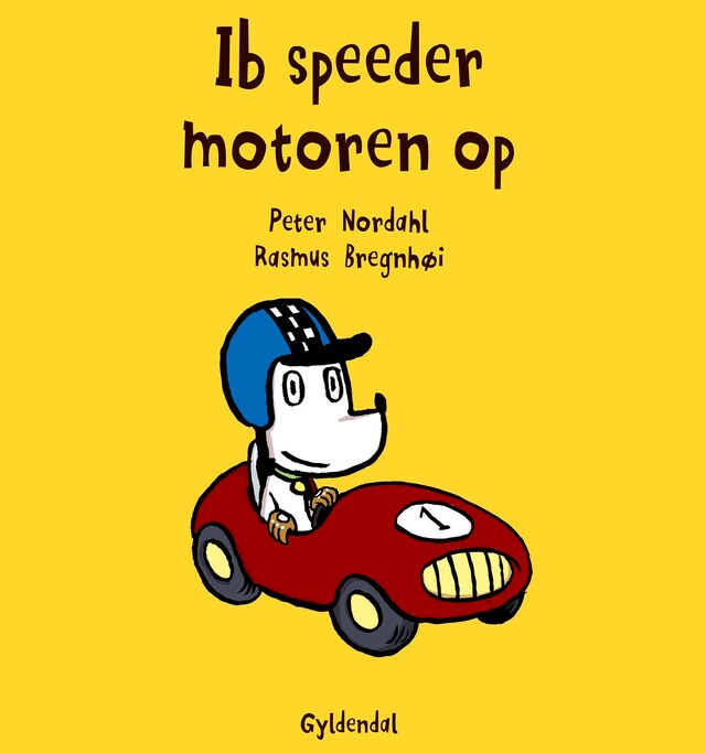 Buchcover für Ib speeder motoren op - Lyt&læs