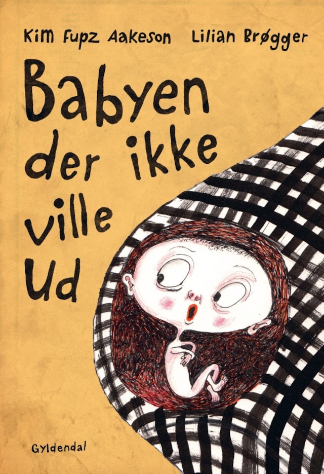 Copertina del libro per Babyen der ikke ville ud