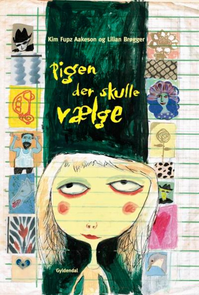 Couverture de livre pour Pigen der skulle vælge