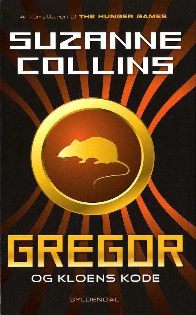Book cover for Gregor i Underlandet 5 - Gregor og kloens kode