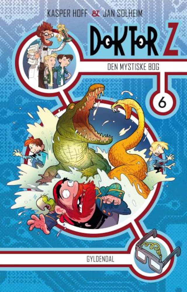 Copertina del libro per Doktor Z 6 - Den mystiske bog