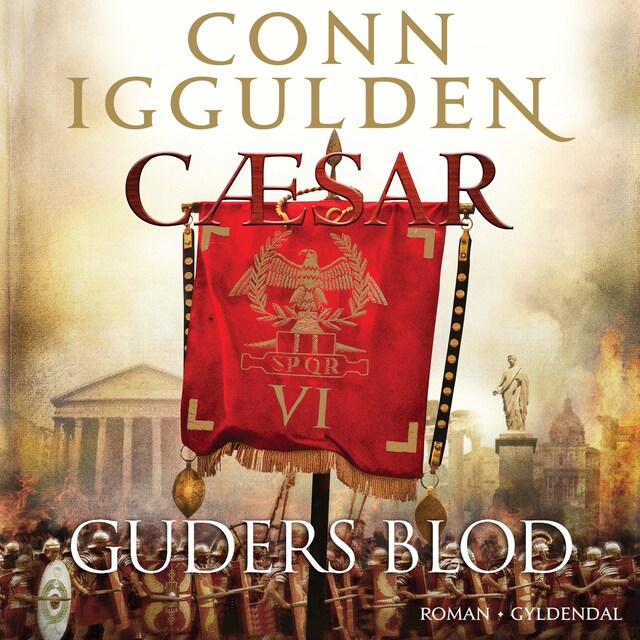 Book cover for Guders blod