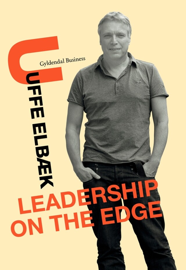 Book cover for Leadership on the Edge