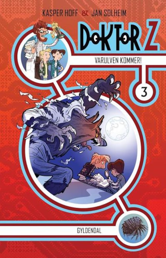 Couverture de livre pour Doktor Z 3 - Varulven kommer!