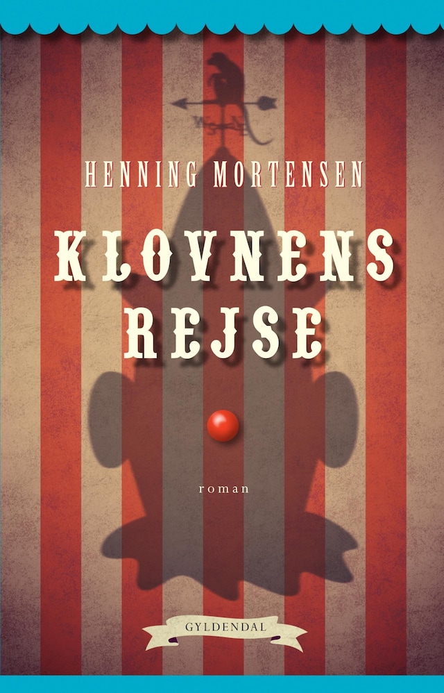 Book cover for Klovnens rejse
