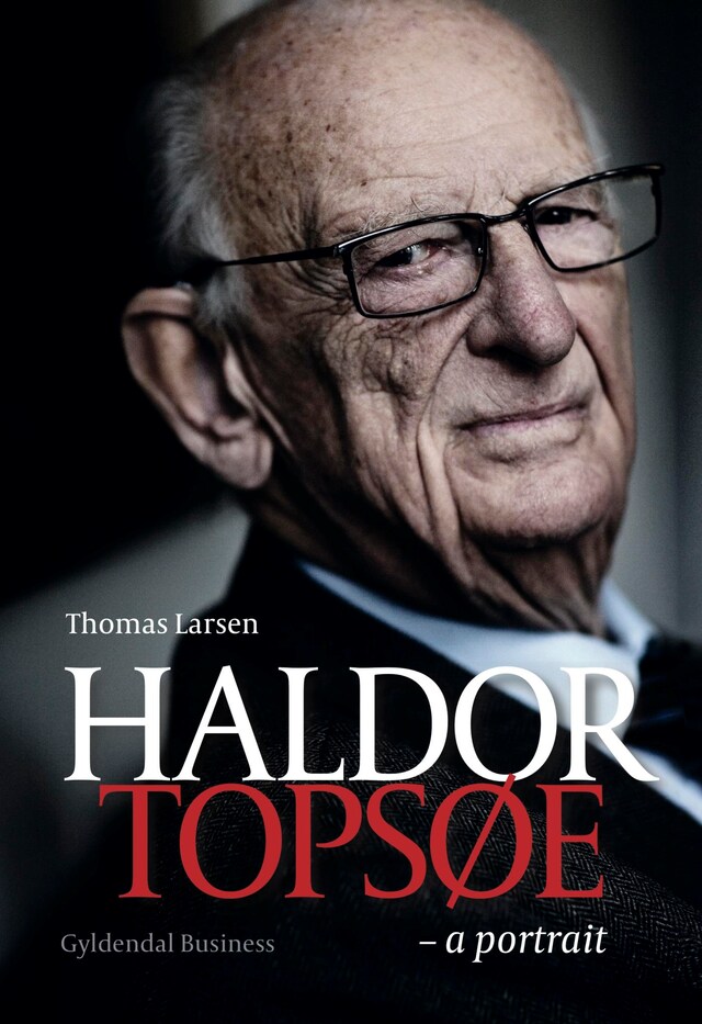 Okładka książki dla Haldor Topsøe